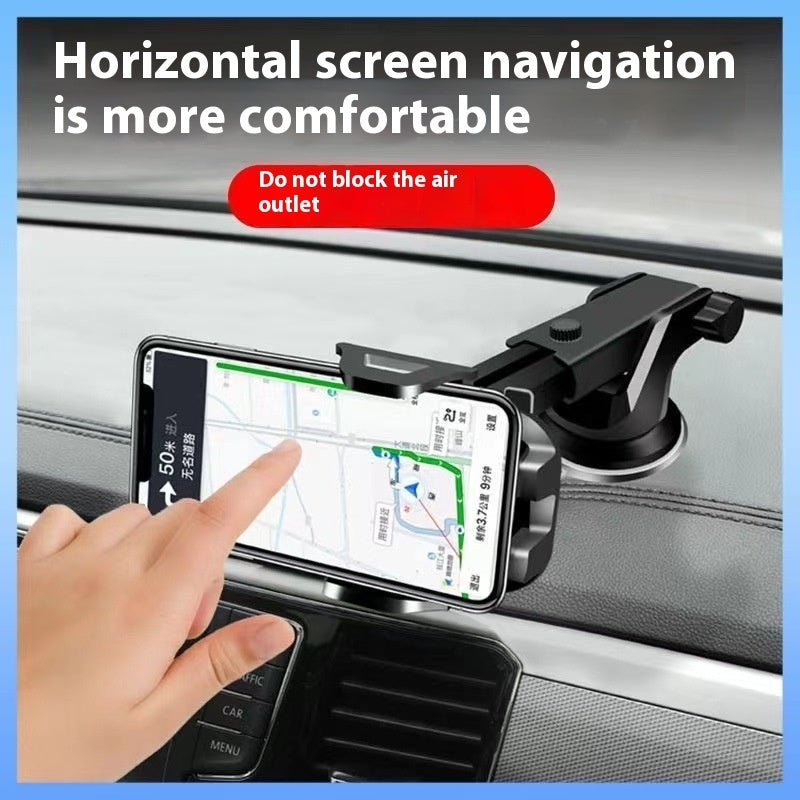 PHAEVOX™ Car Phone Mount — Hands-Free, Shake-Free, Every Drive
