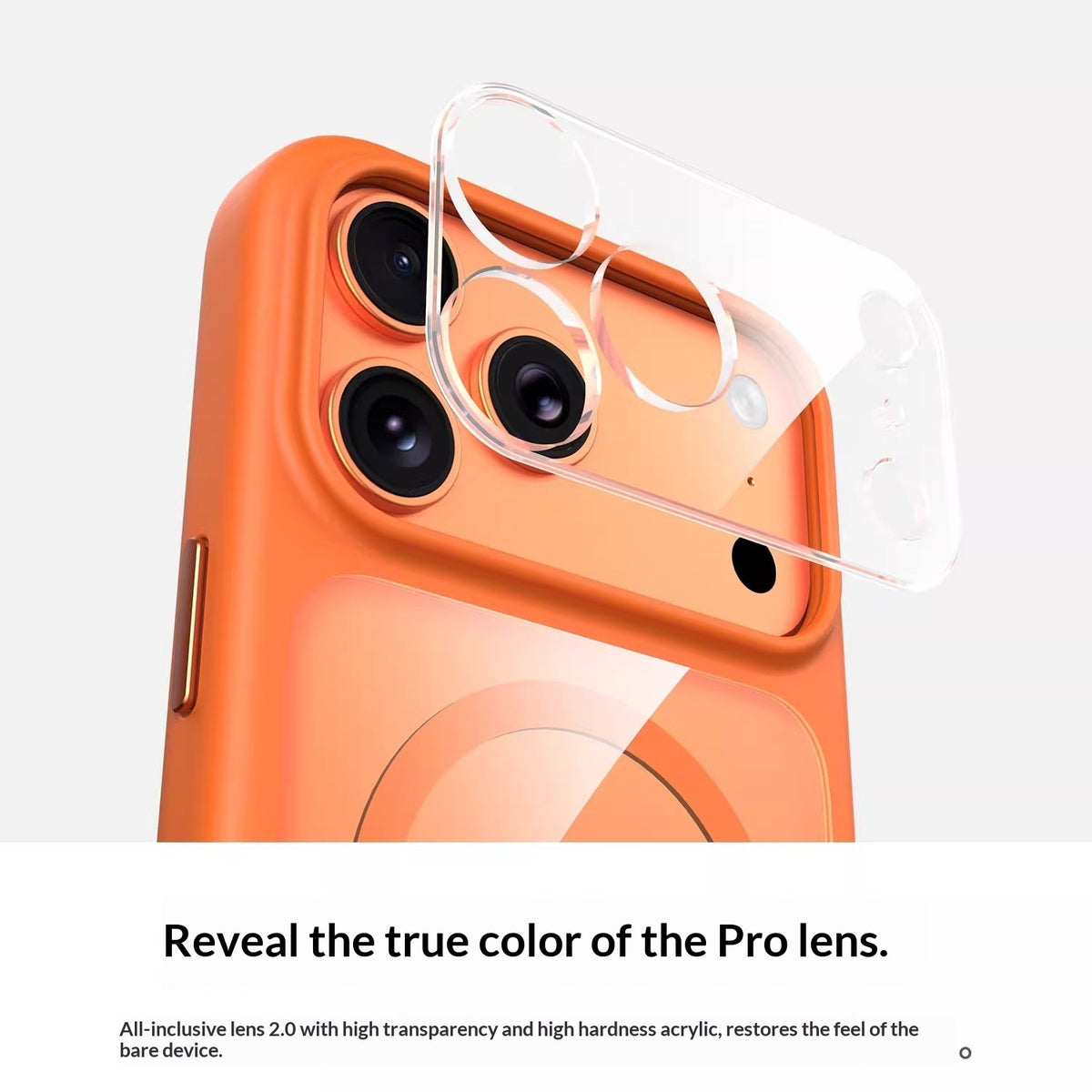 PHAEVOX™ Frosted Magnetic iPhone Case — Shockproof PC, MagSafe-Compatible, iPhone 14–17