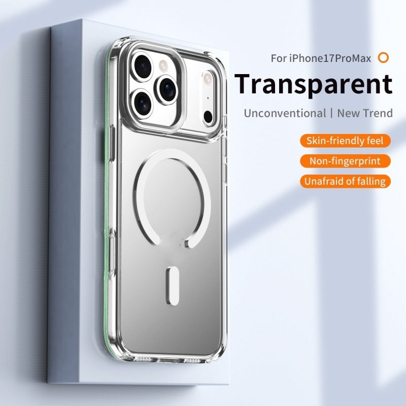 PHAEVOX™ ClearShield Case — Frosted MagSafe iPhone Case | iPhone 15, 16 & 17 Series