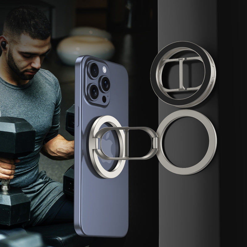 PHAEVOX™ MagMount Duo — Double-Sided Magnetic Phone Holder