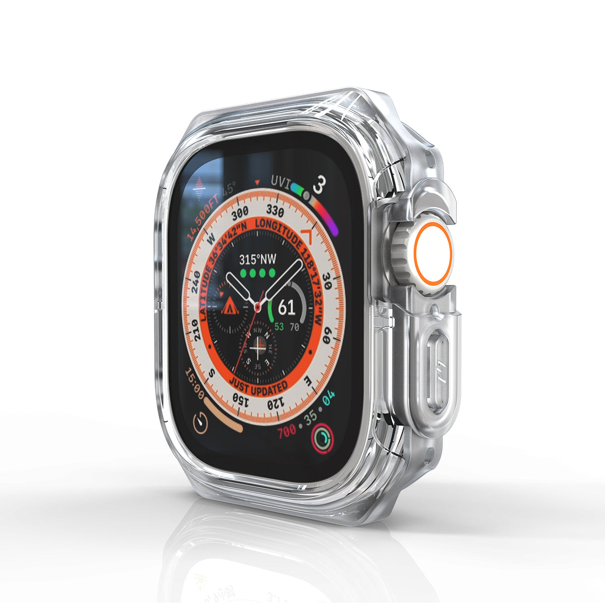 PHAEVOX™ UltraShield Apple Watch Case — Rugged Protection with a Premium Look