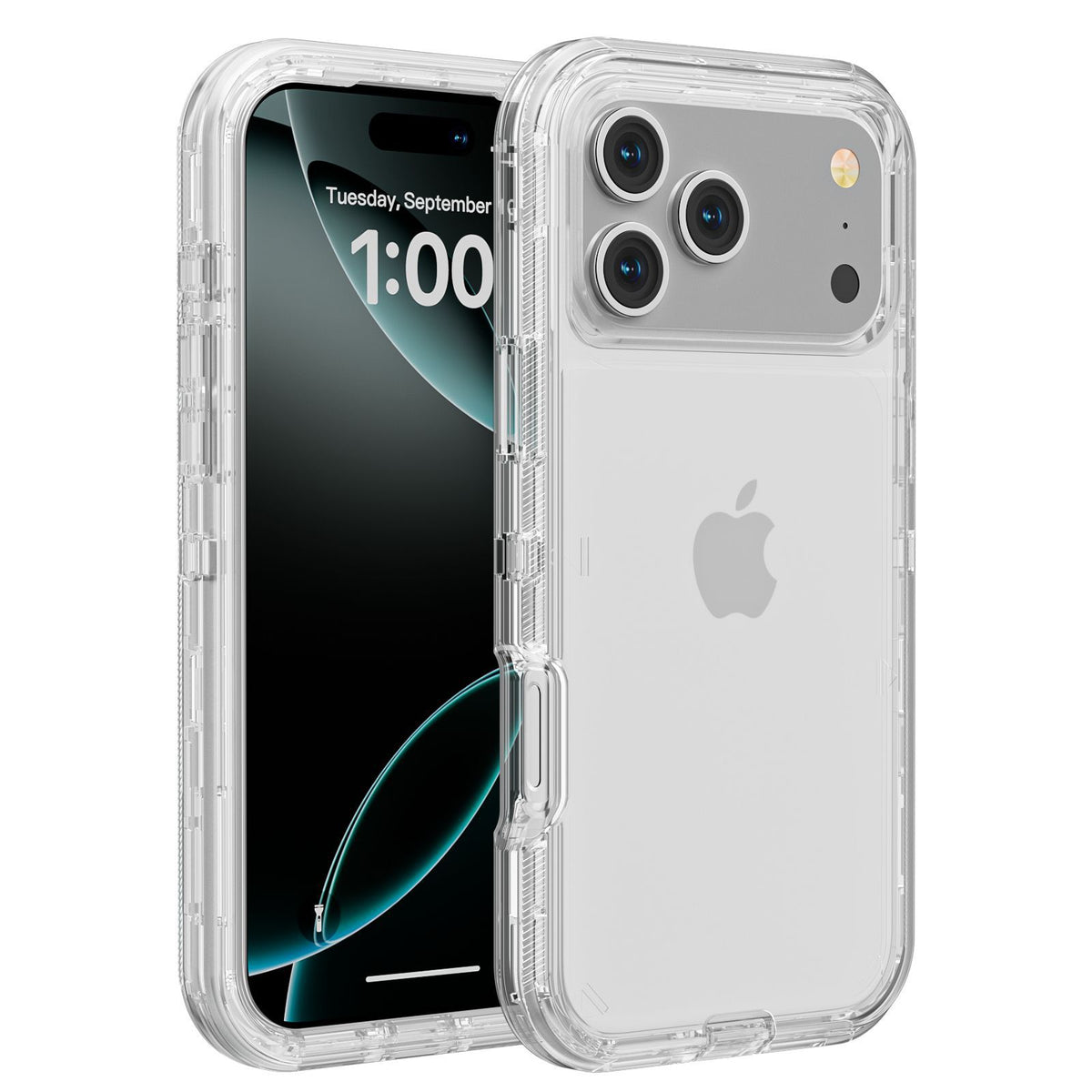 PHAEVOX™ New Clear Case — Transparent Drop-Proof iPhone Case Series