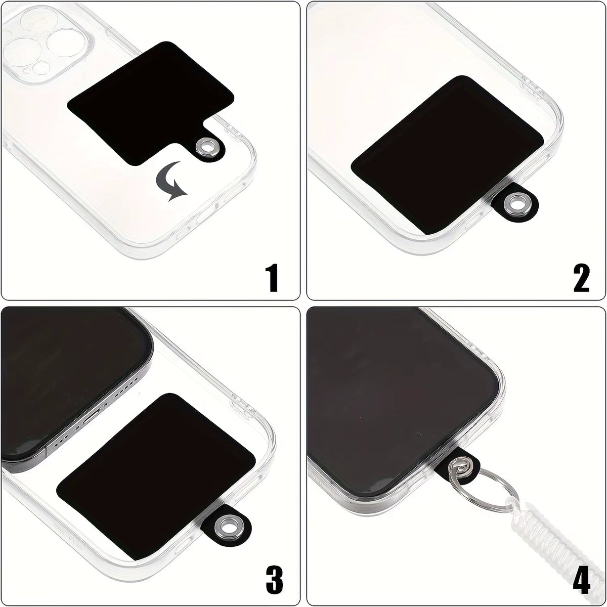 PHAEVOX™ Pro Security Tether — Anti-Drop Phone Lanyard for Any Case