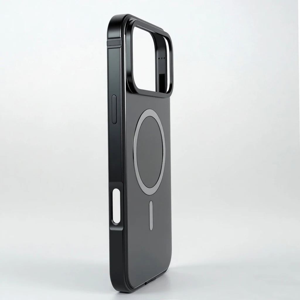 PHAEVOX Magnetic Metal Case – Premium Aluminum MagSafe iPhone 17 Pro Case