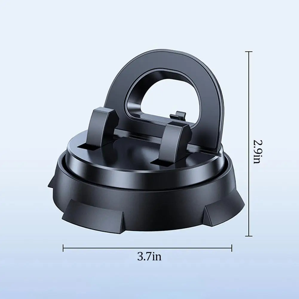 PHAEVOX™ GripMount Pro — Rotatable Suction Cup Car Phone Stand