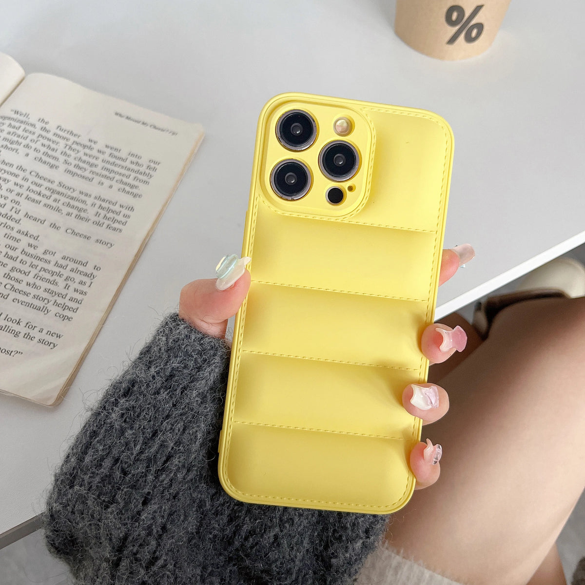 PHAEVOX PuffyShield Case — The Case That Looks as Good as It Protects