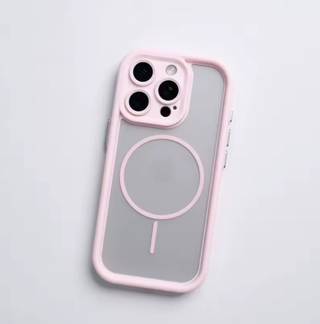 PHAEVOX™ SkinShield Mag — Magnetic Skin-Feel iPhone Case | Shockproof, Heat-Dissipating