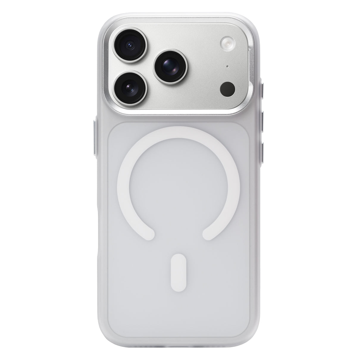 PHAEVOX™ Aurora Frosted Magnetic iPhone Case — MagSafe-Compatible
