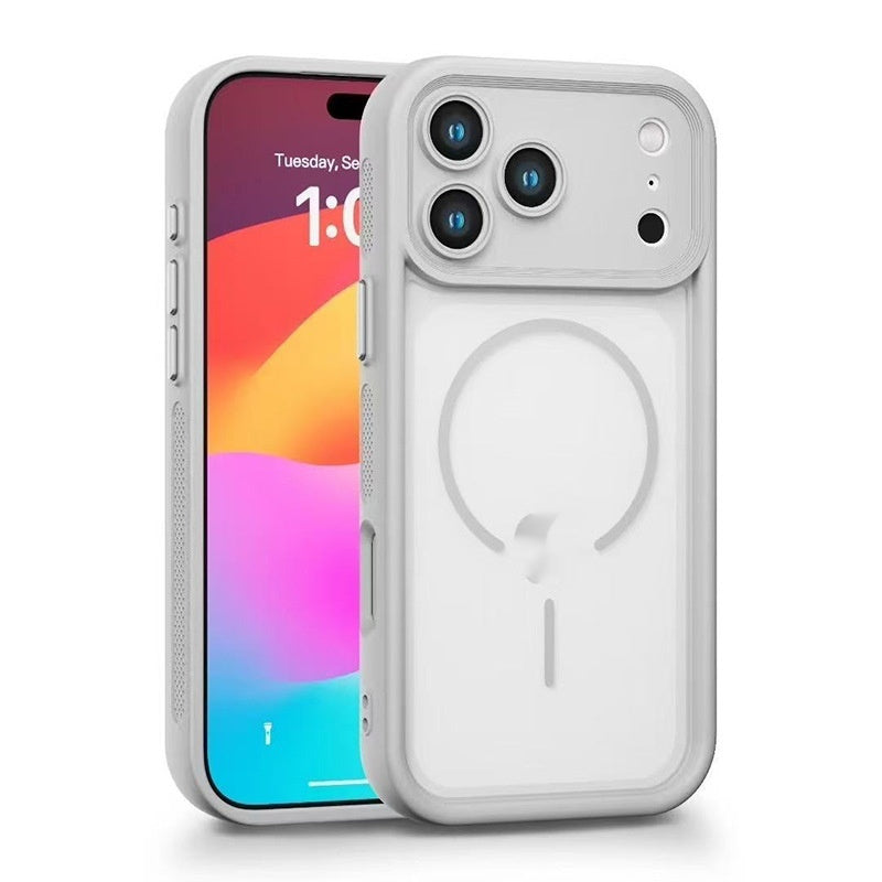 PHAEVOX FrostMag Slim — Frosted MagSafe iPhone 17 Case | Slim Matte, Shockproof | iPhone 17, Air, Pro, Pro Max | 5 Colors
