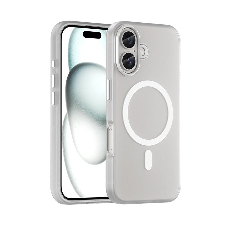 PHAEVOX™ Magnetic iPhone Case — Matte TPU - MagSafe & Kickstand
