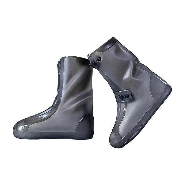 PHAEVOX™ RainShield — Silicone Waterproof Shoe Covers | Anti-Skid | Unisex | M–2XL | Dark Grey, Sky Blue, White & Yellow