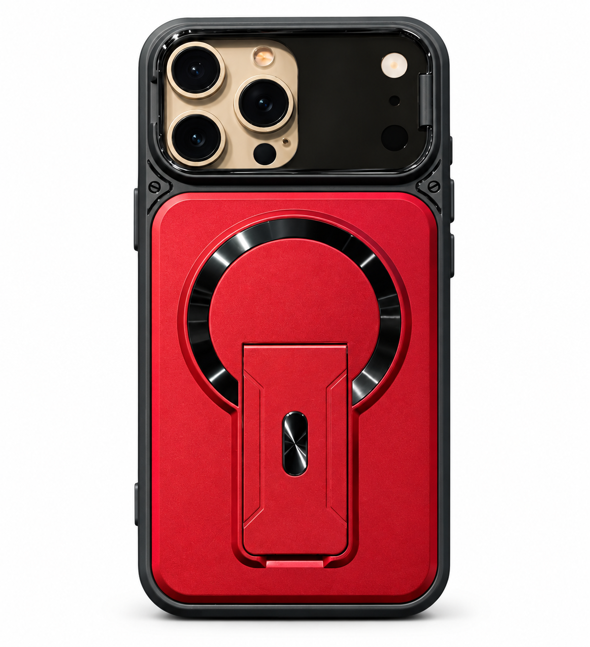 PHAEVOX™ ShieldX — Magnetic Full-Body iPhone Case | Drop-Resistant Lens Protection | Shockproof | iPhone 12–17 Series