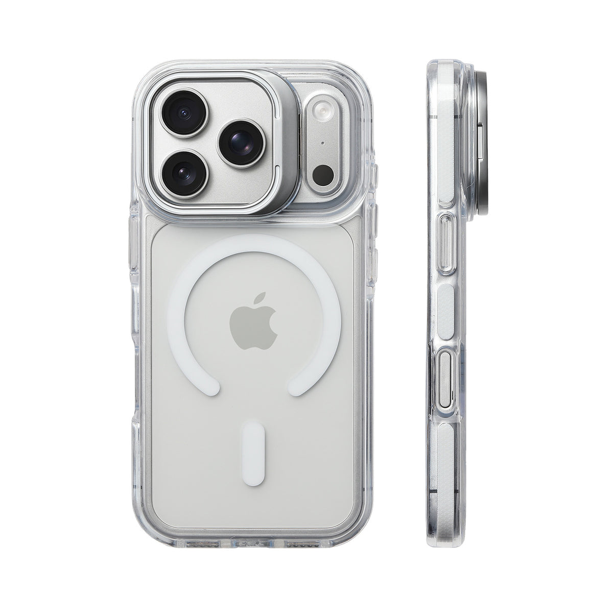 PHAEVOX™ FlipLens Mag Cover — Magnetic | Shockproof, MagSafe