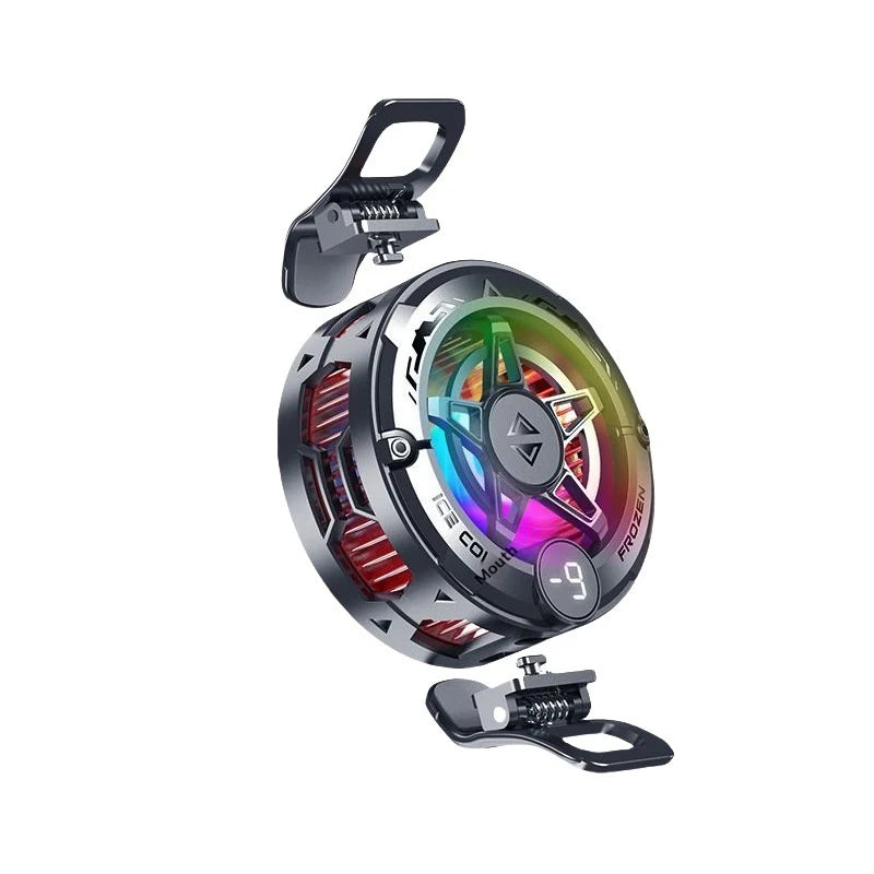 PHAEVOX™ IceCool Mag + PowerStand Cable — 240W Built-In Stand