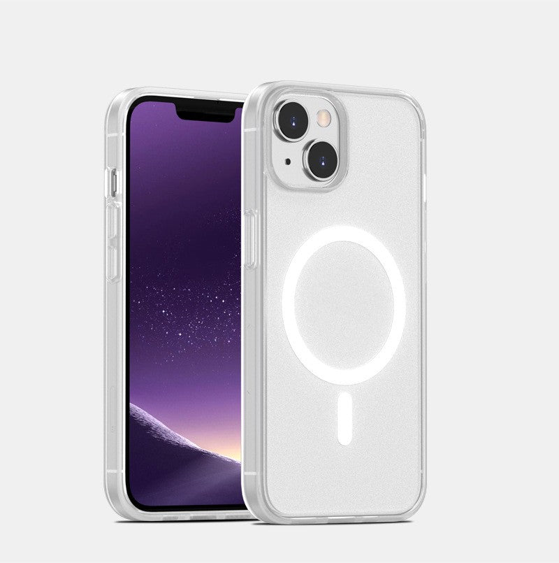 PHAEVOX™ Oil Injection Slim Phone Case — Soft TPU Drop Protection for iPhone