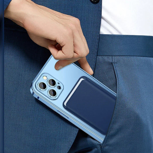 PHAEVOX™ Magnetic Card Sleeve — The Faux Leather Phone Wallet That Replaces Your Bulky Wallet