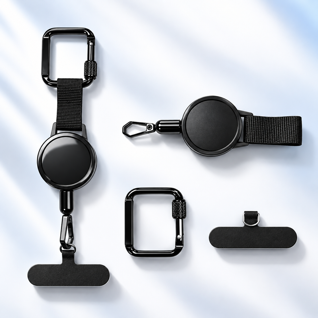PHAEVOX™ RetractaClip Pro — Keep Your Phone Close and Ready