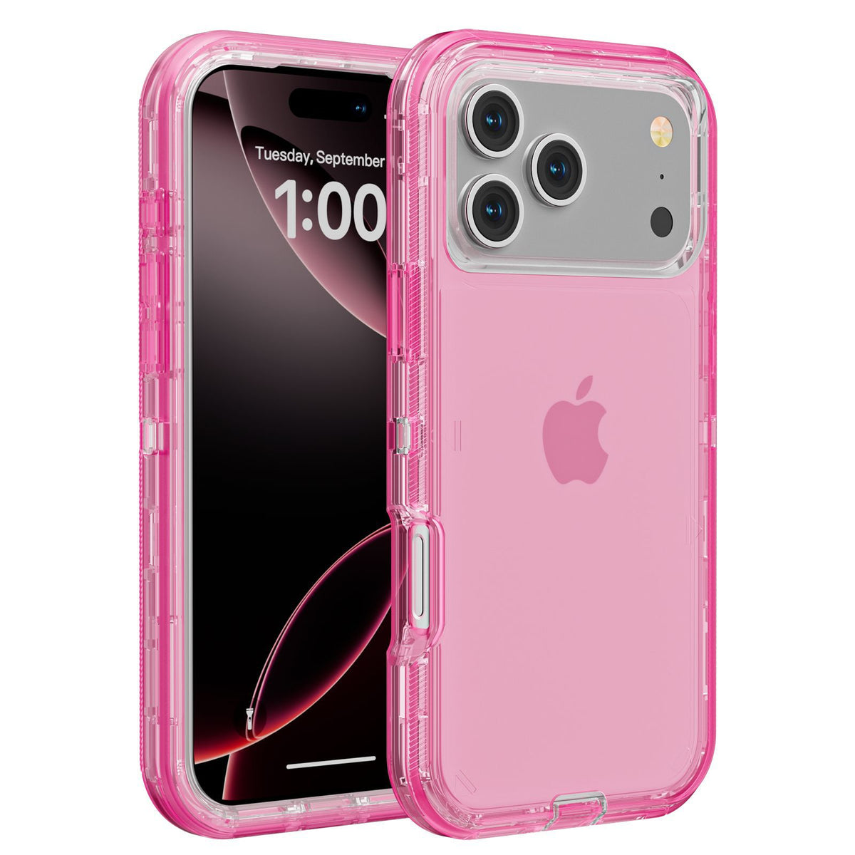 PHAEVOX™ New Clear Case — Transparent Drop-Proof iPhone Case Series