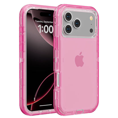 PHAEVOX™ New Clear Case — Transparent Drop-Proof iPhone Case Series