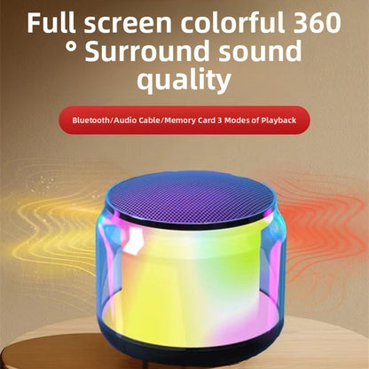 PHAEVOX™ Portable Karaoke Speaker — Bluetooth 5.3 | Single & Dual-Mic Options
