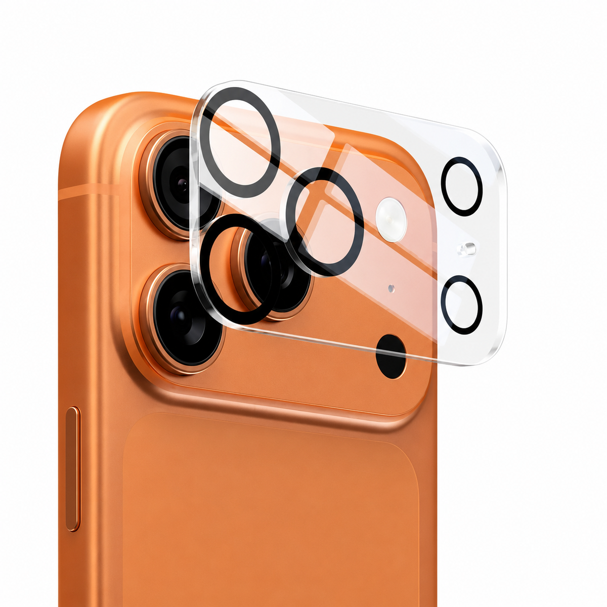 PHAEVOX™ LensGuard — Tempered Glass Camera Lens Protector | iPhone 13–17