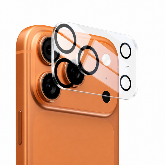 PHAEVOX™ LensGuard — Tempered Glass Camera Lens Protector | iPhone 13–17