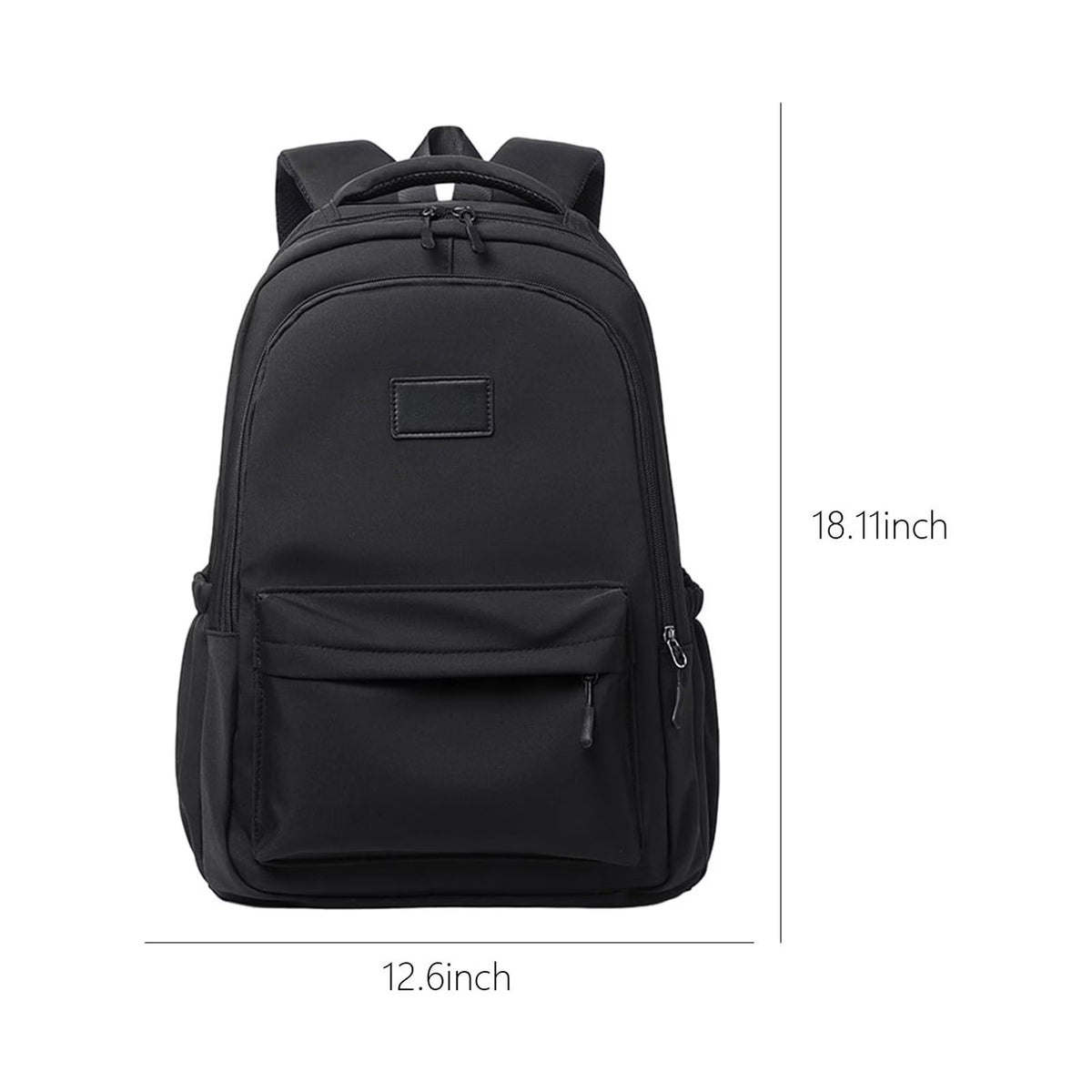 PHAEVOX™ CarryAll Pack — Lightweight Nylon Backpack | Laptop Pocket | Breathable | 20L