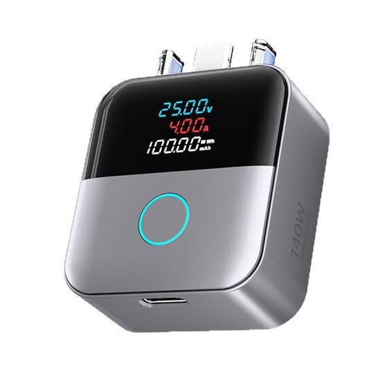 PHAEVOX™ ChargeGuard Pro — 140W Smart Charging Adapter | Auto Physical Disconnect When Fully Charged