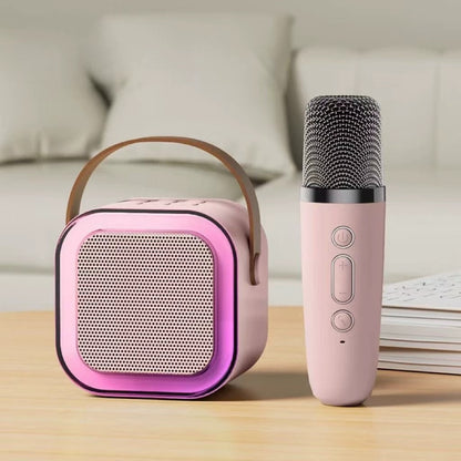 PHAEVOX™ Portable Karaoke Speaker — Bluetooth 5.3 | Single & Dual-Mic Options