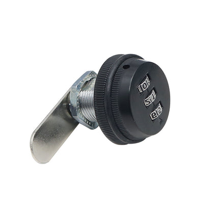 PHAEVOX™ Zinc Alloy Cam Lock — Mechanical Password Security | Cabinet, Locker & Drawer Lock