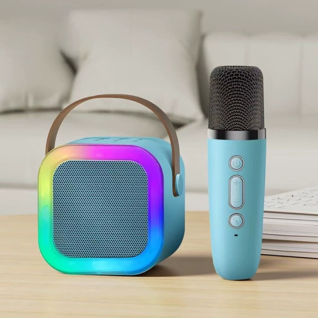 PHAEVOX™ Portable Karaoke Speaker — Bluetooth 5.3 | Single & Dual-Mic Options