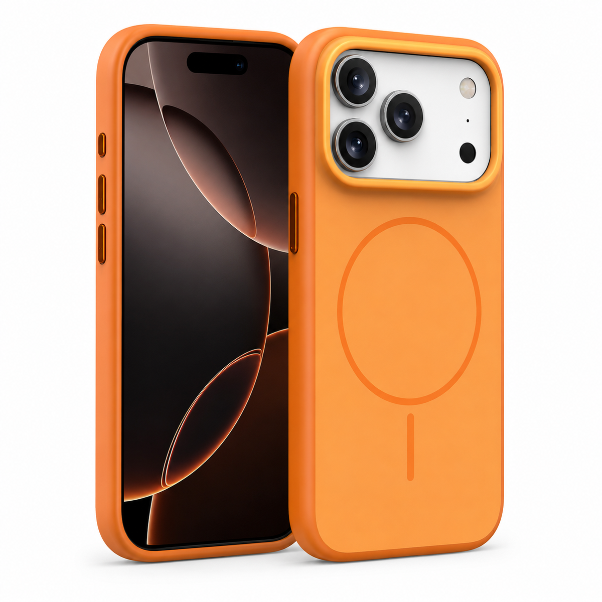 PHAEVOX™ MagCore Case — Frosted Matte MagSafe iPhone Case | iPhone 16 & 17 Series
