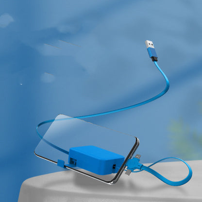 PHAEVOX™ 4-in-1 Retractable Cable — One Cable for Every Device, Zero Clutter