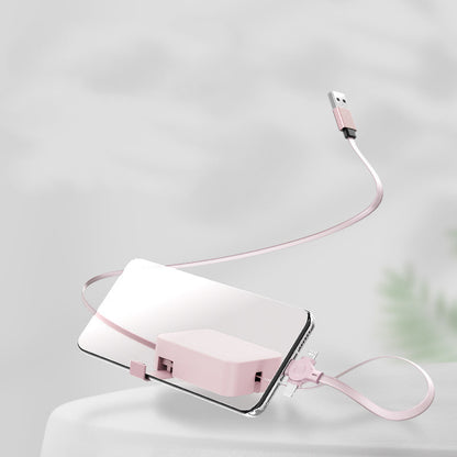 PHAEVOX™ 4-in-1 Retractable Cable — One Cable for Every Device, Zero Clutter