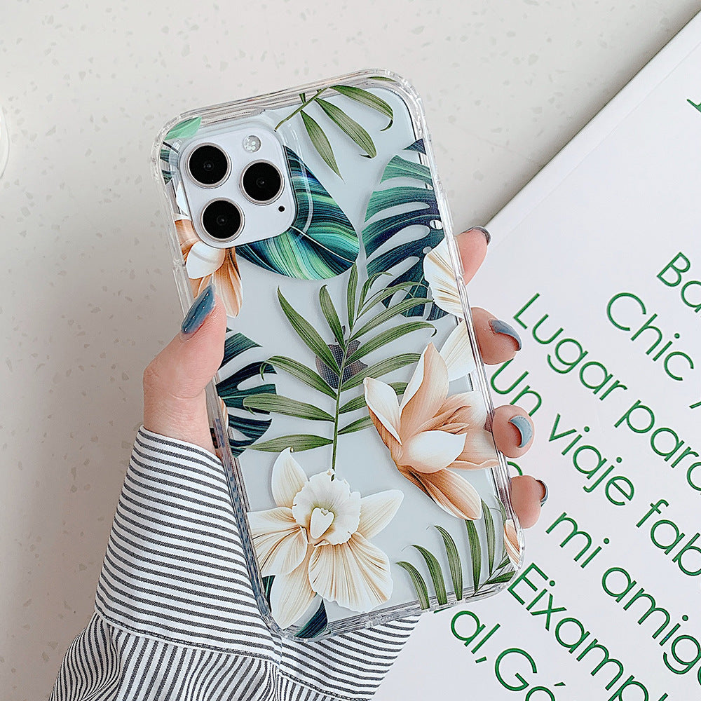 PHAEVOX™ Botanical Bloom Phone Case — Floral Style Meets Everyday Protection