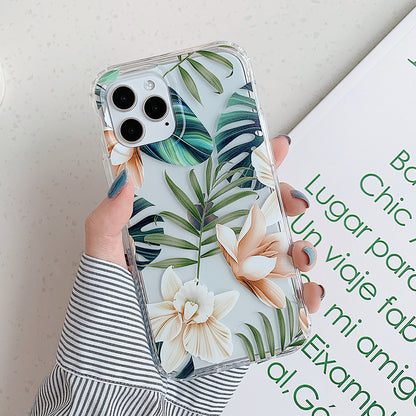 PHAEVOX™ Botanical Bloom Phone Case — Floral Style Meets Everyday Protection