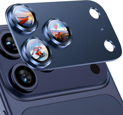 PHAEVOX™ Camera Lens Protector — AR-Coated Tempered Glass | iPhone 17 Pro & Pro Max