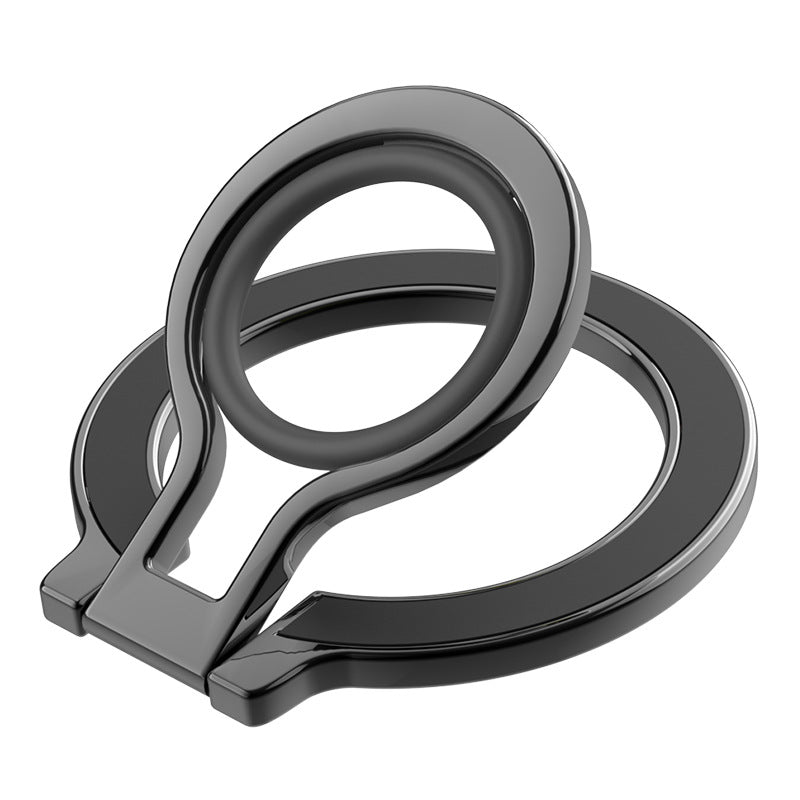 PHAEVOX™ Metal Ring Magnetic Phone Holder — Desktop Grip Stand, Universal, 3 Colors