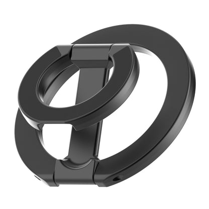 PHAEVOX™ Magnetic Phone Ring Holder & Stand — Metal | MagSafe-Compatible