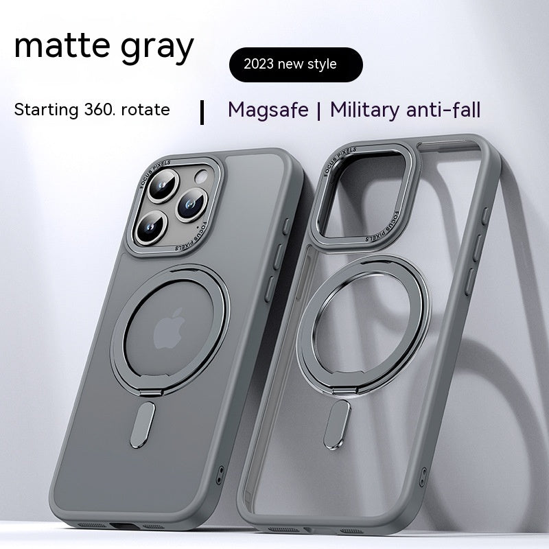 PHAEVOX™ MagStand Case — MagSafe iPhone Case with Built-In Kickstand | iPhone 11–16