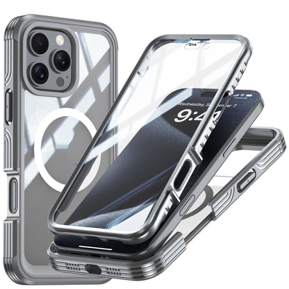 PHAEVOX™ MagClear Case — Clear MagSafe iPhone Case with Shockproof Hybrid Protection | iPhone 16 Series