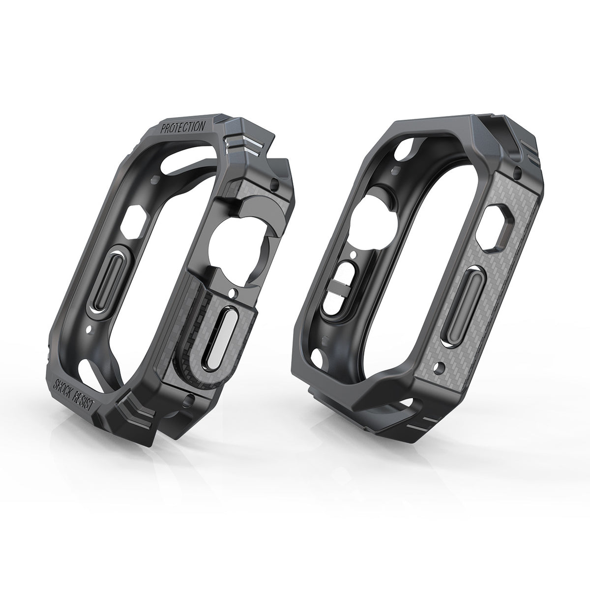 PHAEVOX™ RuggedShield Watch Case — Dual-Layer TPU + PC Apple Watch Ultra Case | 49mm