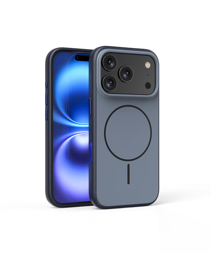 PHAEVOX™ MagCore Case — Frosted Matte MagSafe iPhone Case | iPhone 16 & 17 Series