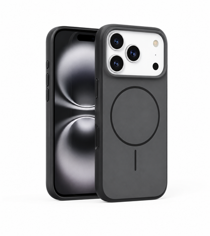 PHAEVOX™ MagCore Case — Frosted Matte MagSafe iPhone Case | iPhone 16 & 17 Series