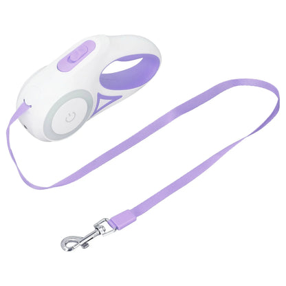PHAEVOX™ RetractaLeash Pro — Retractable Dog Leash & Collar Set