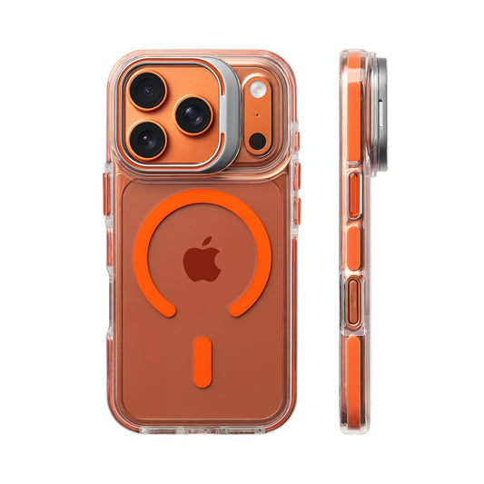 PHAEVOX™ FlipLens Mag Cover — Magnetic | Shockproof, MagSafe