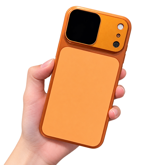 PHAEVOX™ ARShield — Anti-Glare AR Screen Protector for iPhone 17 Pro & Pro Max | Magnetic | Silver, Orange, Blue