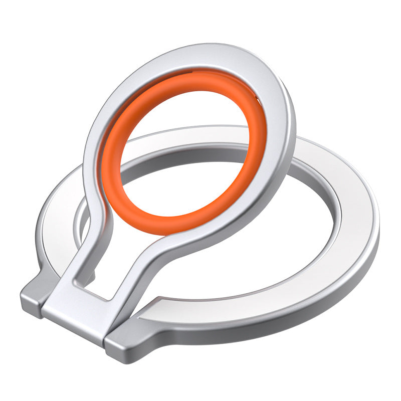 PHAEVOX™ Metal Ring Magnetic Phone Holder — Desktop Grip Stand, Universal, 3 Colors
