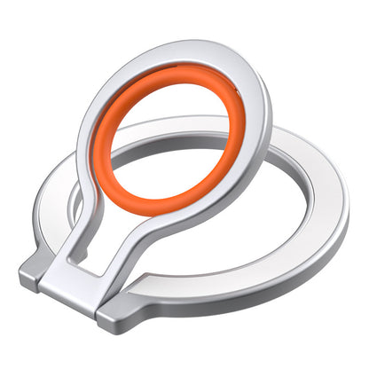PHAEVOX™ Metal Ring Magnetic Phone Holder — Desktop Grip Stand, Universal, 3 Colors