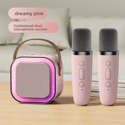 PHAEVOX™ Portable Karaoke Speaker — Bluetooth 5.3 | Single & Dual-Mic Options